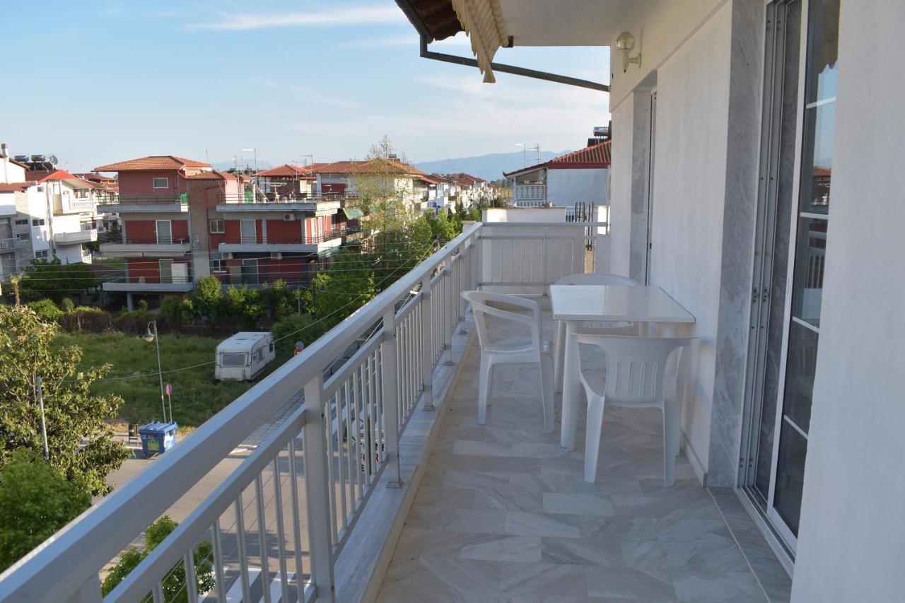 Ainalis Apartments Olympiakí Aktí Kültér fotó