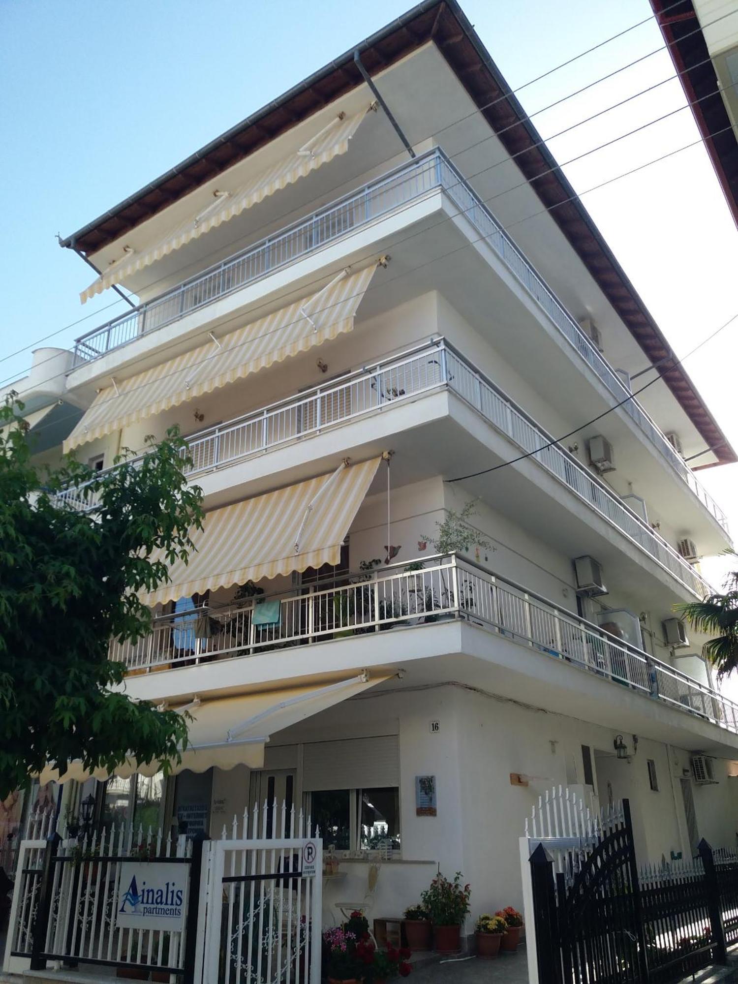 Ainalis Apartments Olympiakí Aktí Kültér fotó