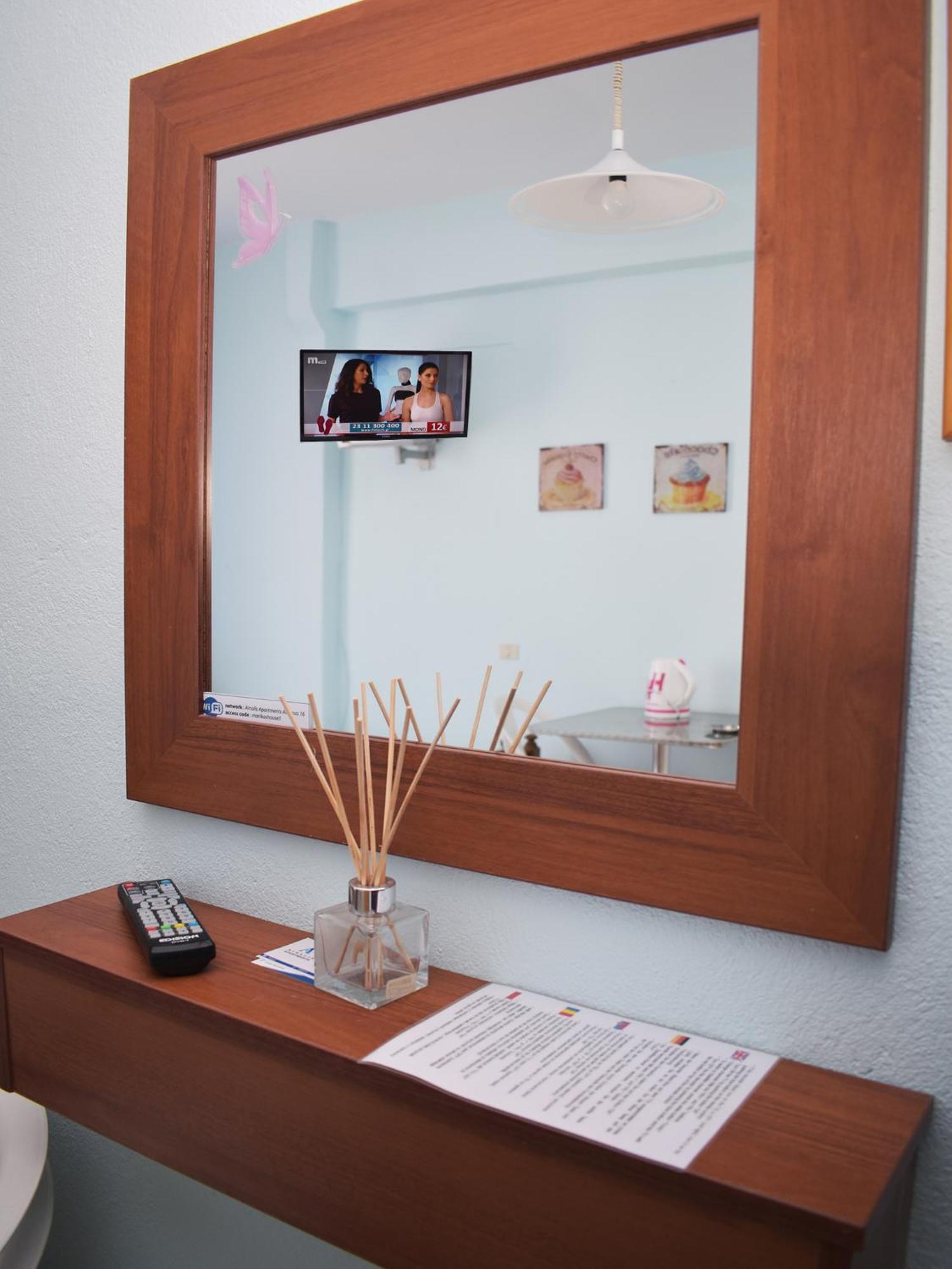 Ainalis Apartments Olympiakí Aktí Kültér fotó